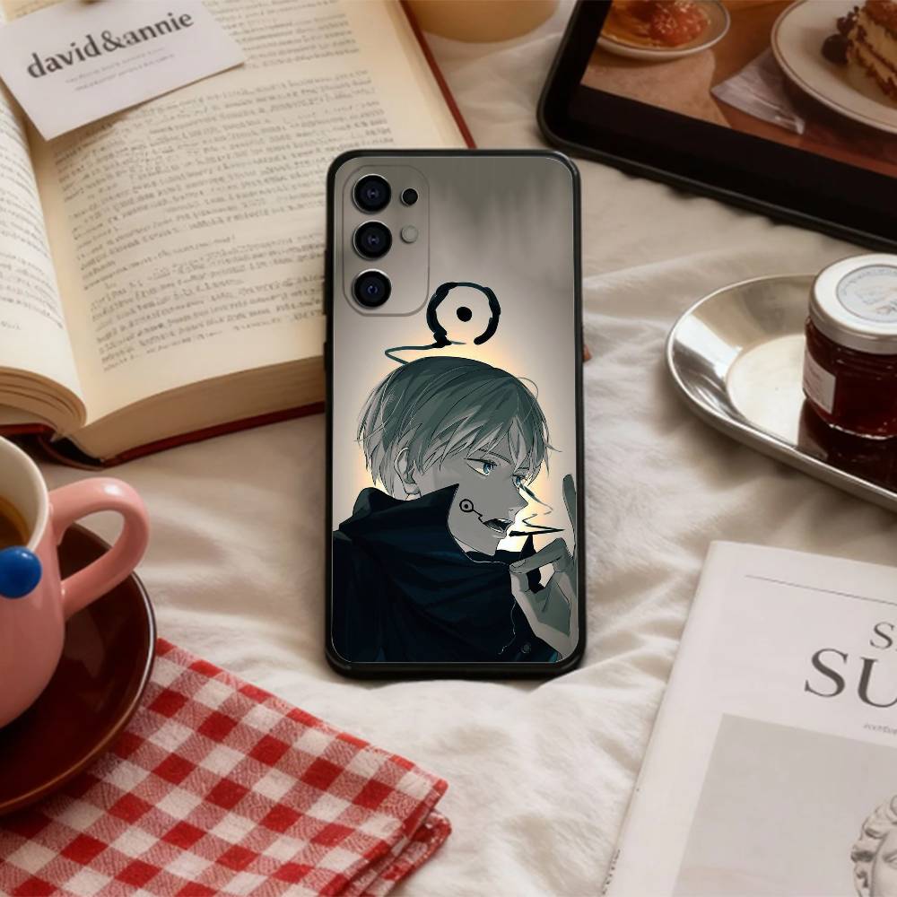 cool Anime T-Toge I-Inumaki   Phone Case For Samsung S 25,24,23,22,30,21,10,9,Ultra,Plus,Lite,FE,4,5 G Soft Black Case