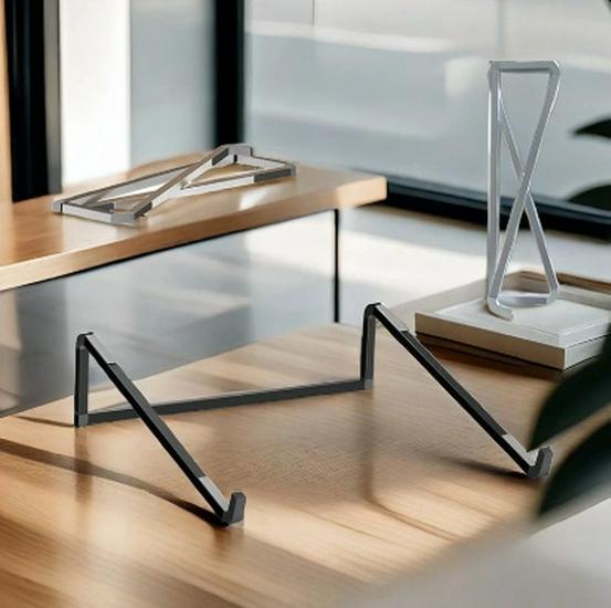 Foldable Portable Laptop Stand Riser - Aluminum Alloy Gaming Bracket