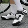 Men's and Women's Summer Breathable Clipless Cycling Shoes for Mountain and Road Biking.