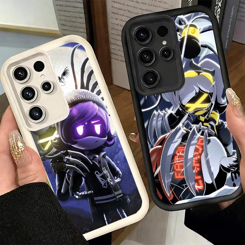 Phone Case for Samsung Galaxy S26 S25 Ultra S24 FE M-Murder D-Drones Game Shell S23 Plus S22 + S21 S20 5G Soft Silicone Funda