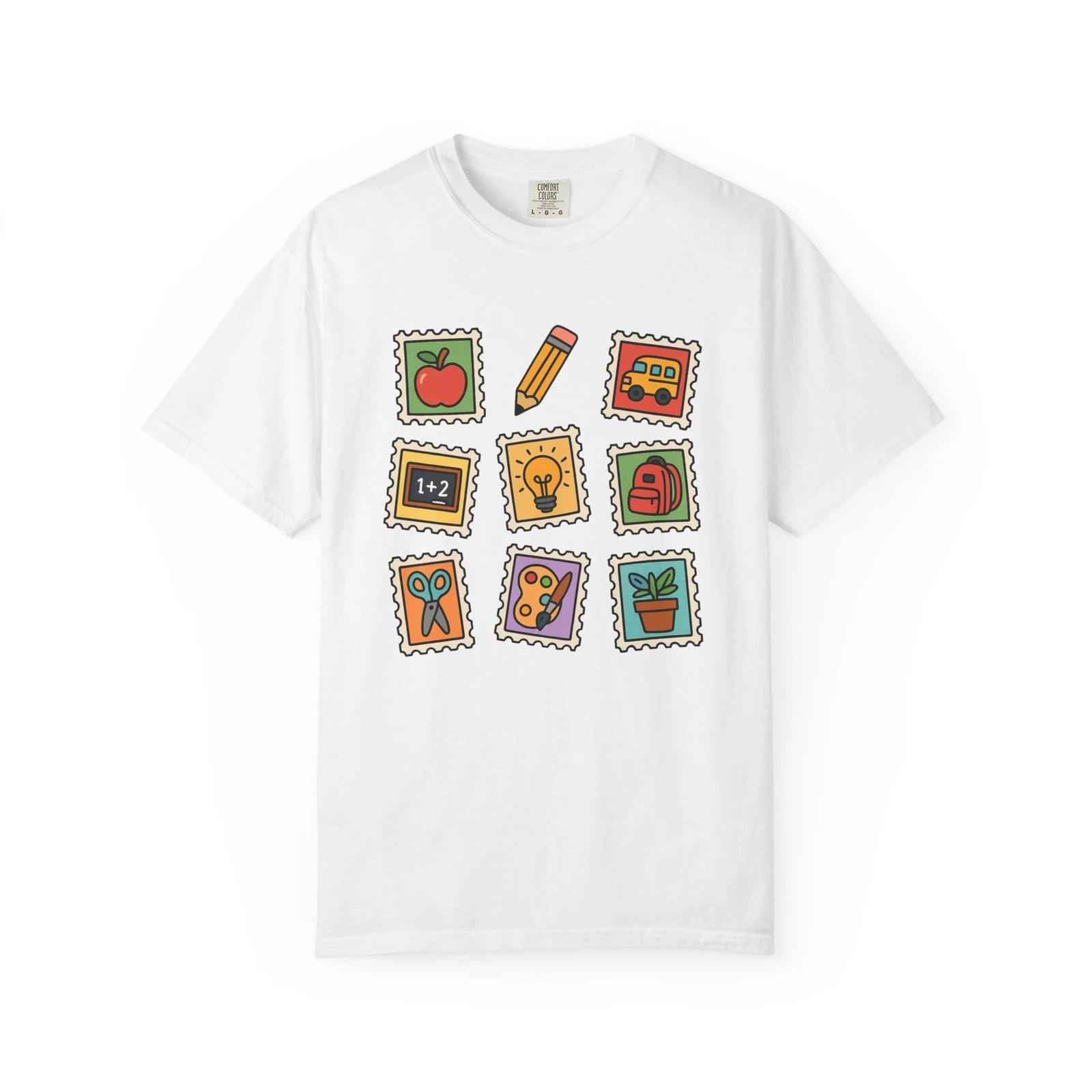 Funny Teacher Unisex T-shirt, School Staff Gift, Teacher Appreciation Tee, 3XL