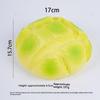 Pineapple Bun Slow Rising Squeeze Toy Oversized Soft Stress Relief Prop for Prank Gift Desk Decor