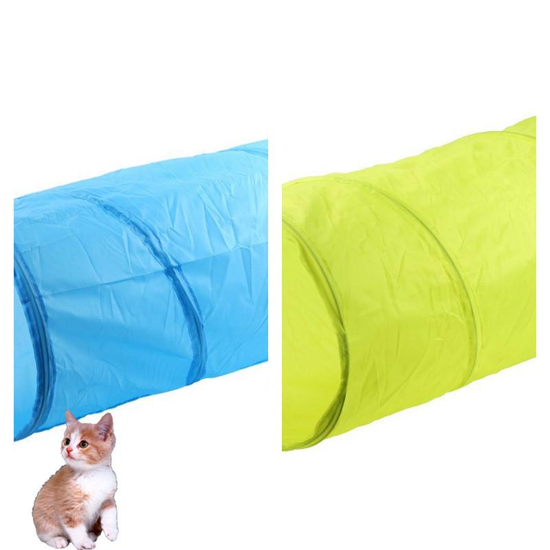 Durable Paper Material Cat Tunnel Fun Toy For Cats Foldable And Portable