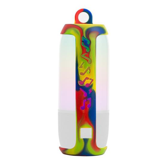Music Note Silicone Carry Protective Cover Sleeve Case for JBL Pulse 3 Speaker