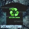 Nova Camiseta Masculina com Logotipo da Soylent Green Corporation engraçada tamanho S a 5XL