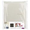 Hakuba Premium Mounting Board No. 890 AZ Woven Pattern Textured Cover Thick Photo Mount with Cardboard Insert AMZM890-2-WT