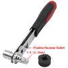 Mini Ratchet Wrench 1/4 Socket Wrench Screw Hex Shank Drill Bit Ratchet Driver Tools For Nut Socket Portable Repair Hand Tool