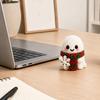 Beaded Ghost DIY Kit, Tiny 3D Beaded Festive Ghost Craft Set, Cute Ghost Bead Craft Kit for Beginners Adults Handmade