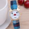 CQ68 Fashionable Woman Watch Christmas Deer Leisure Belts Elegant Quartz Watches and Clock Gifts Watches for Woman