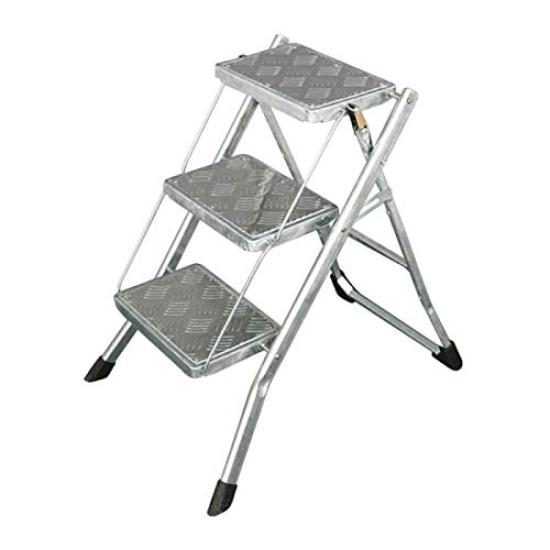 

Dulton Folding 3 Steps Galvanized 100-252GV H.685 W.490 D.680mm