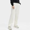 New FILA Knitted Sweatpants Women's Jade Rabbit White F11W418607F-IV