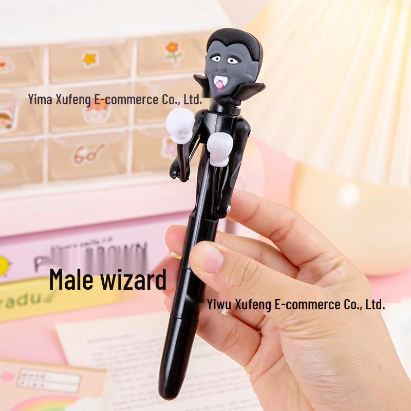 Linlangtou Creative Stress Relief Boxing Pen - Fun Gift for Elementary Students