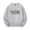 GROOVESTEP Camo Street Lettering Oversized Sweatshirt M0284