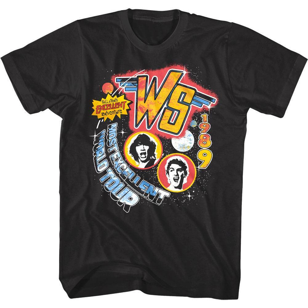 Bill Ted Inter Planetary Tour Men T Shirt XXXXL