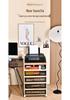 Printer Stand: Multi-Layer Floor Cabinet for Office and Home Use