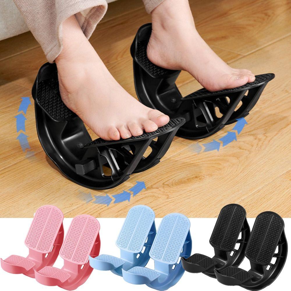 Large Load Bearing Calf Stretching Wheel Portable Leg Stretching Pedal Fitness Training