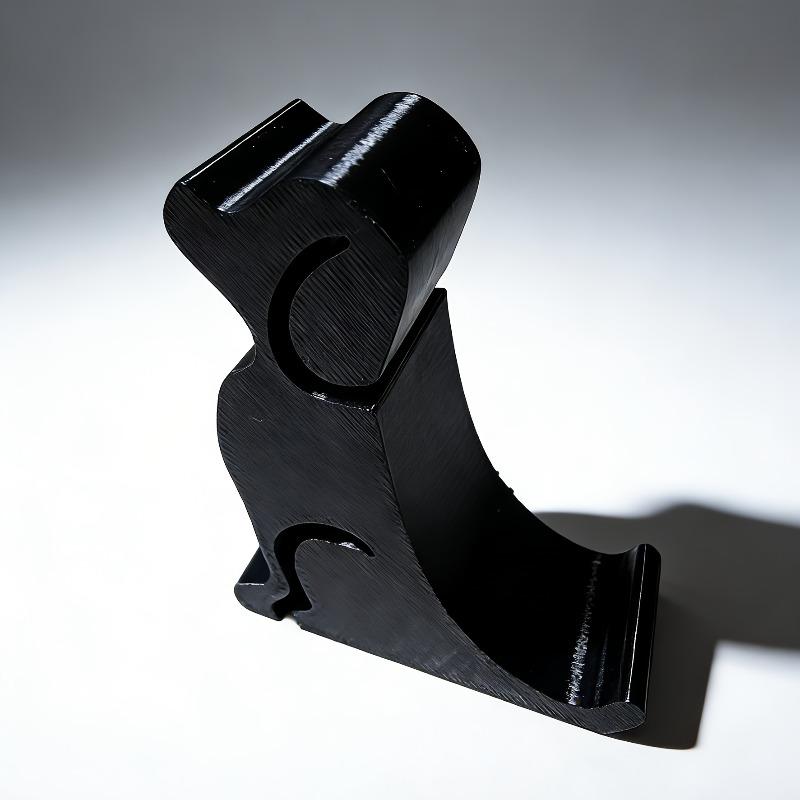 1 Stück 3D Niedlicher Hund Handyhalter | PLA-Material, Ideal für Schreibtisch, Schlafzimmer, Wohnzimmer. Handyhalter, Zwei Farben zur Auswahl
