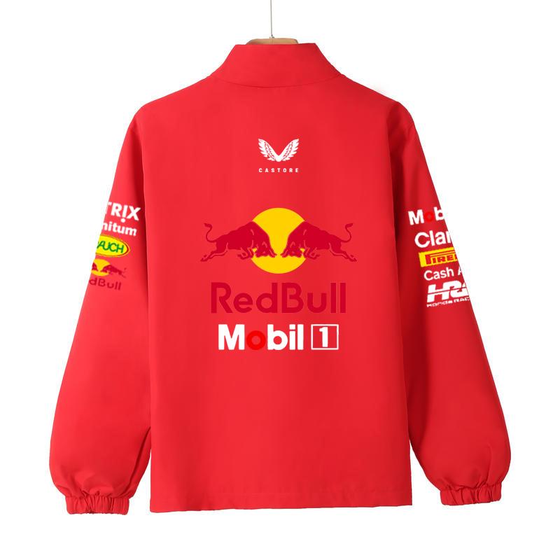 F1 Red Bull Team Mantel F1 Formel Rennsport Sommer Red Bull Racing Team Stormtrooper Mantel Jacke