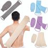 Stain Removal Massage Bath Glove Cleaning Dead Skin Remover Back Exfoliating Scrubber  Household
