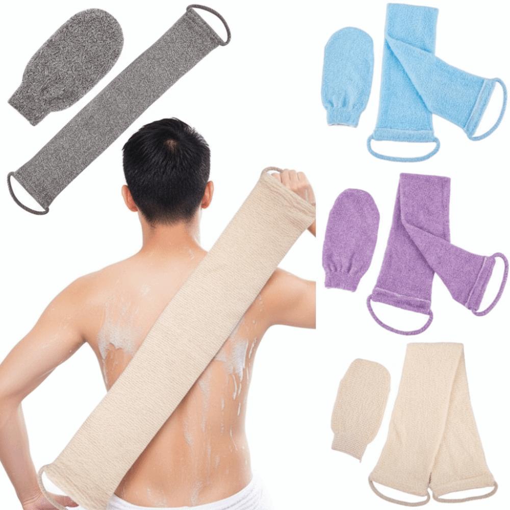 Stain Removal Massage Bath Glove Cleaning Dead Skin Remover Back Exfoliating Scrubber Household