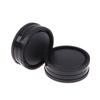 2Pcs Camera Accessories Plastic Camera Lens Cap Dustproof Cover Rear Lens Cap For E Mount Nex7/Nex5/Nex3/A7/A7R2