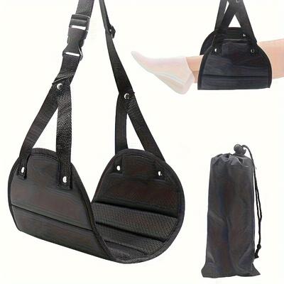 Travel Accessories Travel Rest Hanging Bed Office Hanging Strap Airplane High Speed Train Rest Foot Hanging Bed Foot Pedal Hanging Foot