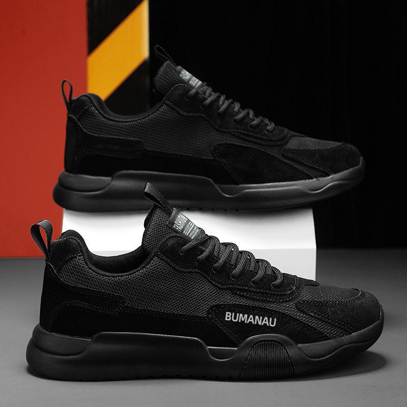 Men's shoes spring and summer new versatile comfortable casual lightweight mesh breathable board shoes casual shoes mesh shoes