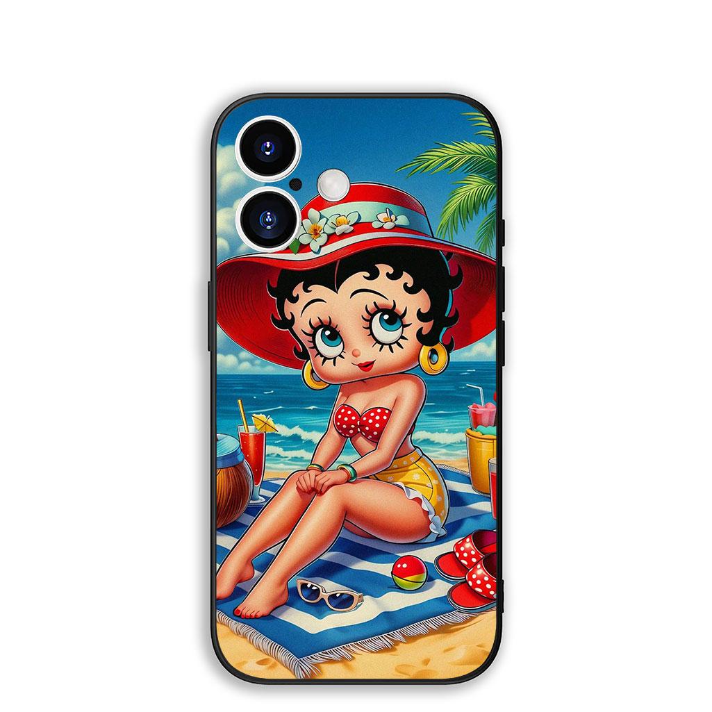 

Cover for Samsung Galaxy A56 A26 A36 A10 A20 A30 A31 A32 A50 A55 A52 A53 A33 A12 A14 Phone Case Kawaii B-Bettys Anime B-Boops Galaxy A14