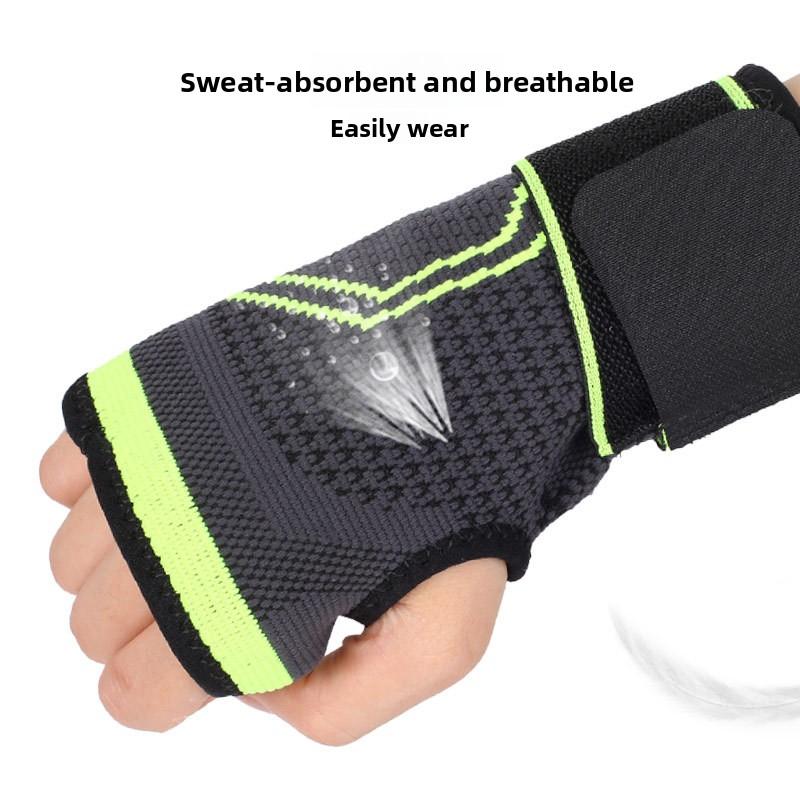 New Breathable Cycling Wrist Protection Strap for Outdoor Sports Fitness Anti-gymnastics Pressurized Palm Support