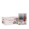 12-Color Refillable Rollerball Pens, 0.5mm Needle Tip for Journaling, Doodling & Cards