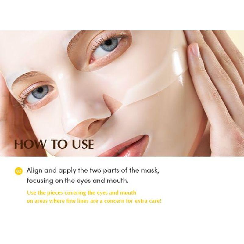 Eqqualberry Collagen Glow Up Hydrogel Mask Set