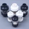 1 Pcs Aquarium Check Valves Non Return Anti-Siphon Fish Tank Lifting Check Valve 20/25/32Mm Transparent