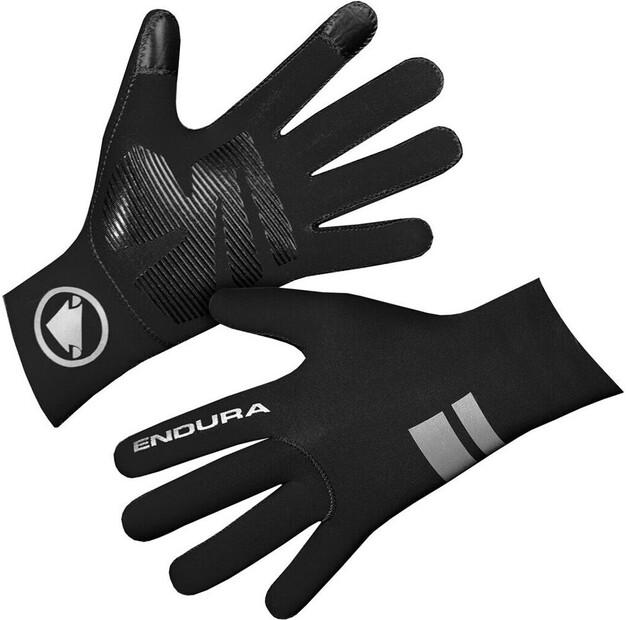 Велосипедные перчатки Endura FS260-Pro Nemo II (черные) S