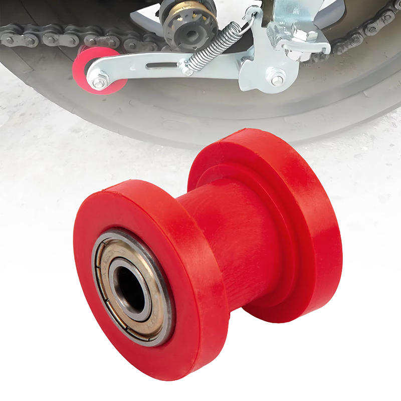 8mm Drive Chain Roller Pulley Wheel Slider Tensioner Wheel Guide for Enduro Motorcycle Motocross PIT Dirt Bike ATV CRF CR XR