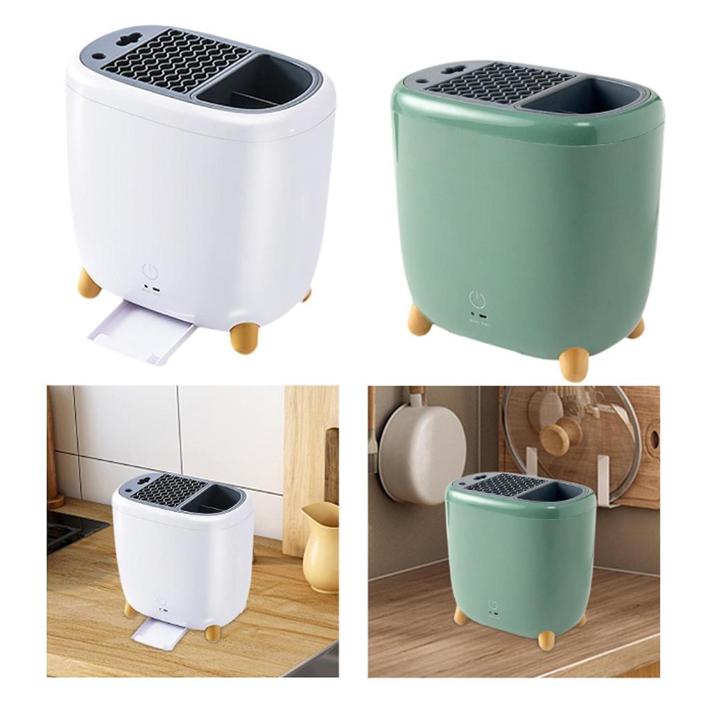 Knife Holder with Drying Function Smart Multifunctional Knife Utensil Holder