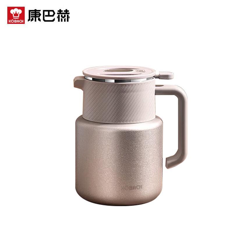 Kangbach Titanium Core Smart Temperature Tea Pot