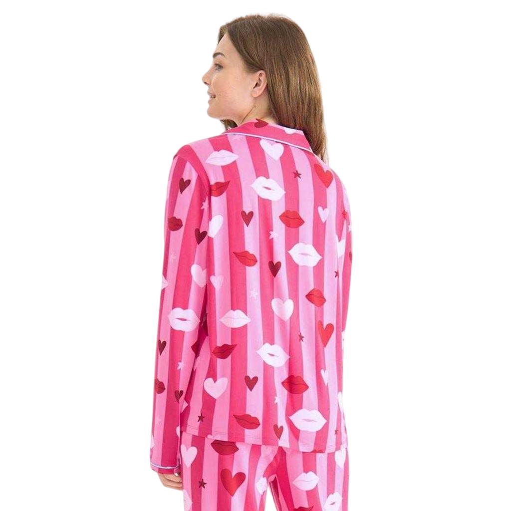 Urban Threads Womens/Ladies Long Pyjama Set