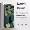 Cat universe cute fashion design Phone Case For iPhone 17 16 e 15 14 13 12 Plus Mini Pro Max Soft black Shockproof Cover