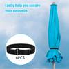 Hook and Loop Cinch Straps Adjustable Tie Down Straps Multi-purpose Storage Straps  Outdoor Use