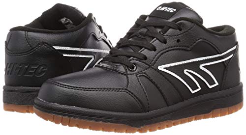 Hi-Tec Aonakkot WP Waterproof Winter Shoes for Outdoor Casual Wear, Black/Gum, Size 25.5 cm, 3E