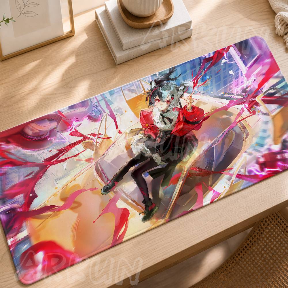 Cool Video Game Neverness To Everness Mouse Pad Nonslip Rubber Gamer Computer Mat Decoracion Deskmat Laptop Office Large Mat