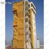 4-Meter Outdoor Training Climbing Wall