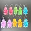 Creative Luminous Turtle Earrings Sweet Cute Animal Earrings Jewelry Gifts