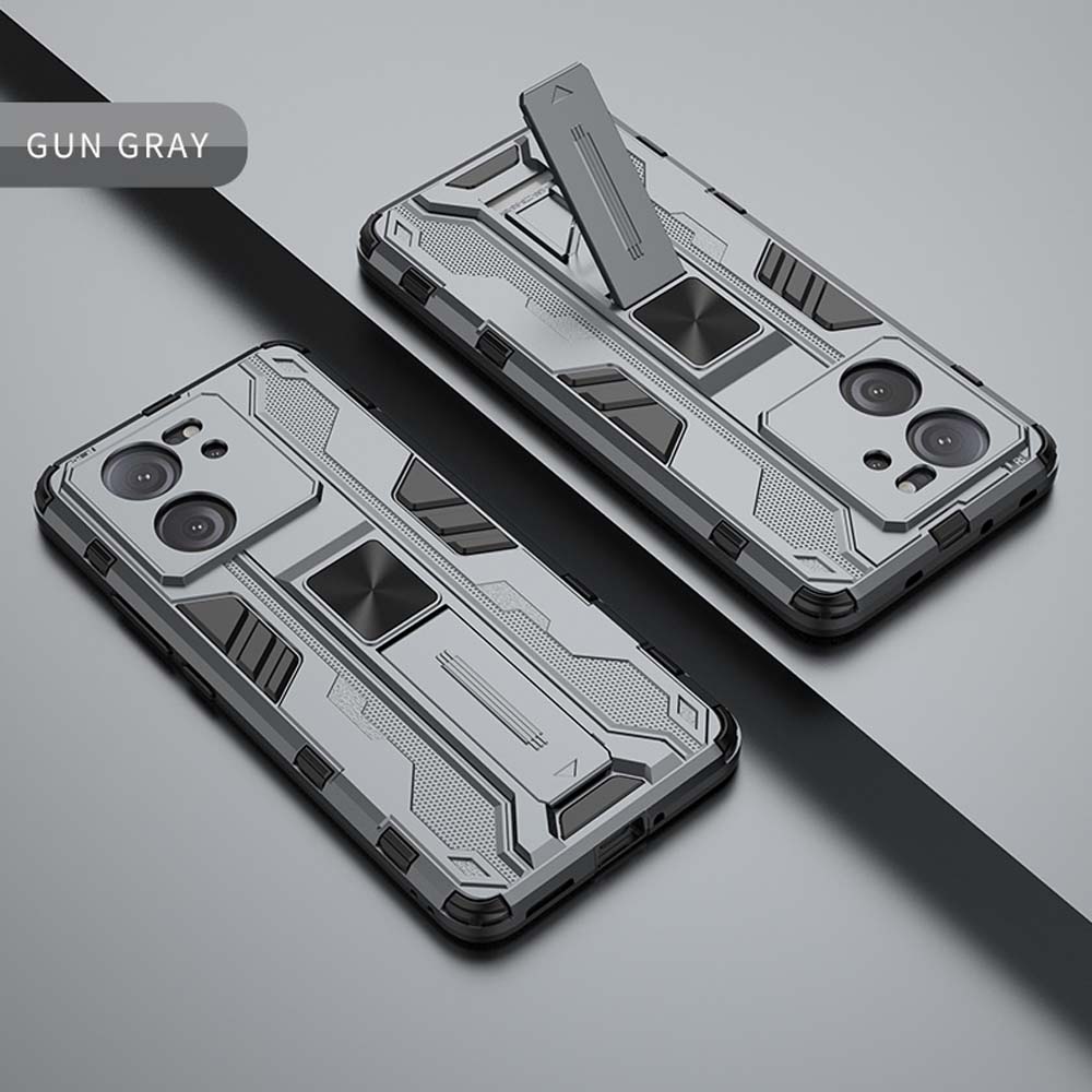 

Противоударный бронированный магнитный чехол для Xiaomi Mi 13T 12T 11T 10T Pro для Mi Poco X6 X5 X4 X3 Pro NFC F5 Pro F3 M3Pro чехол для телефона For POCO M3PRO серый