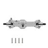 Metal Upgrade Front Rear Axle Assembly For WPL 1/10 C74 1/16 C14 C24 C34 C54 B14 B24 Feiyu JJRC RC Car Spare Parts