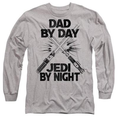 STAR WARS Unisex Adult Jedi By Night T-shirt na Dzień Ojca