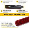 Pair LED Door Courtesy Light For Chevy Silverado Suburban Tahoe GMC Sierra Yukon