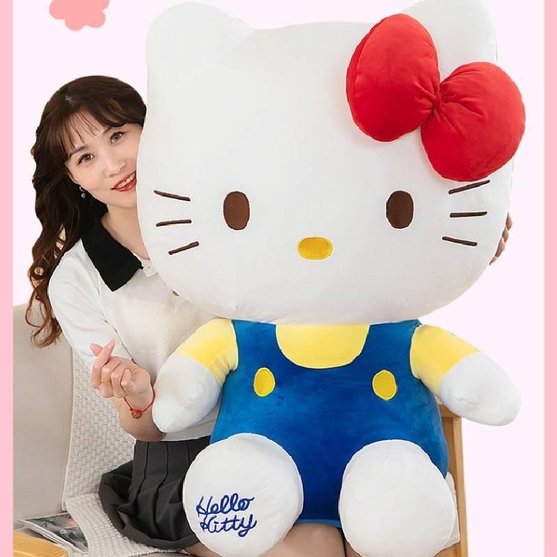 Adorable Plush Toy Sweet Cat Doll Soft Cuddly Stuffed Animal Gift