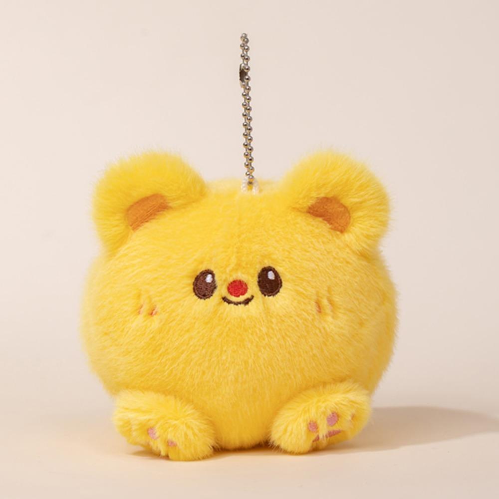 Raccoon Animal Doll Pendant Panda Puppy Plush Keyring Animal Plush Toy Keychain  Kids Toy