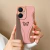 For Vivo Y27 4G 5G Phone Case Love Heart Soft Smooth Liquid Silicone Camera Protection Back Cover For Vivo Y 27 Funda Shell